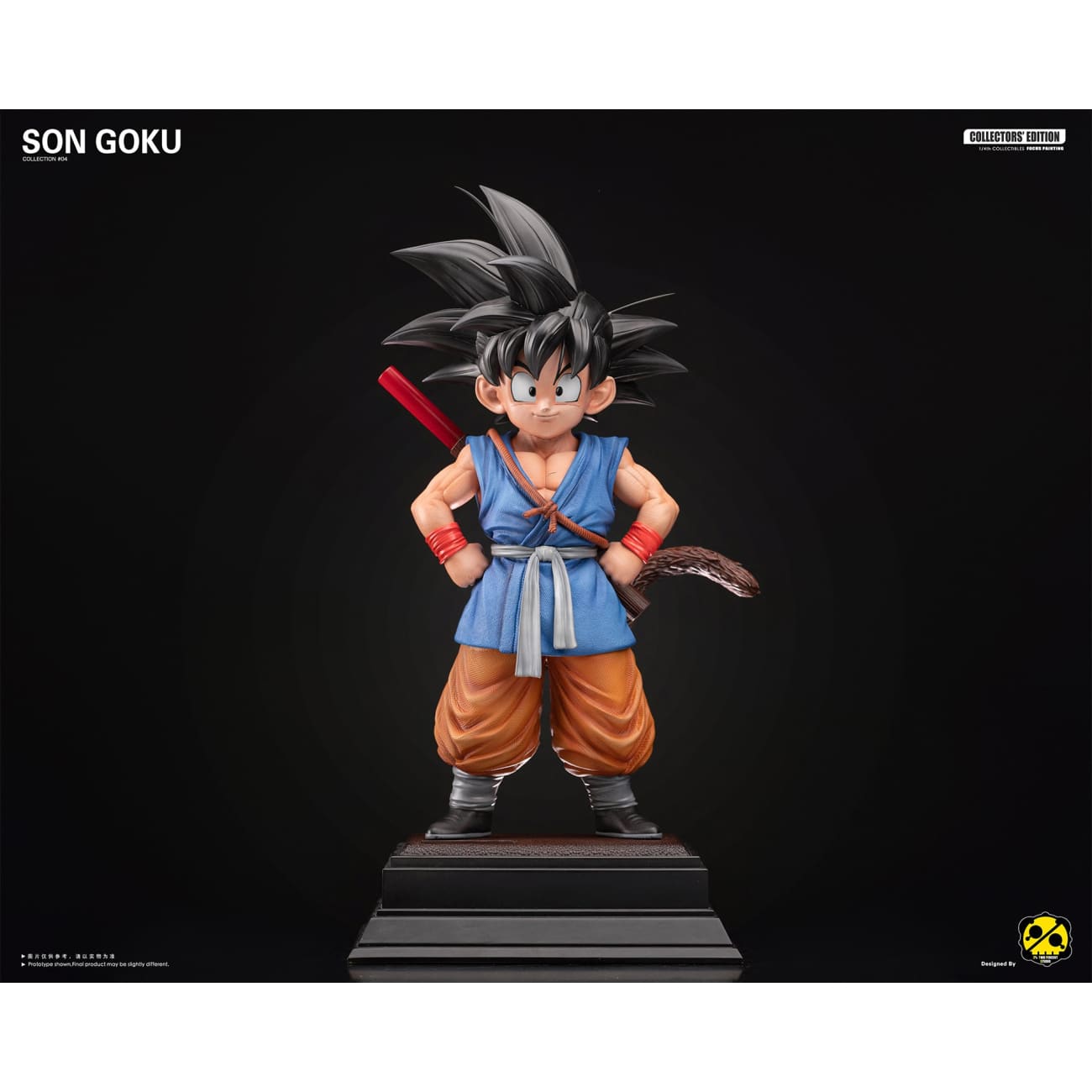 2% Two Percent Studio - GT Little Son Goku [2 Variants]