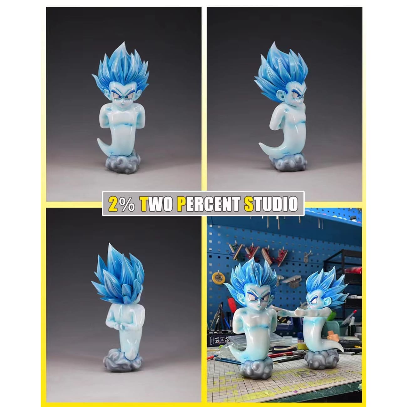 2% Two Percent Studio - Super Ghost Team [4 Variants]