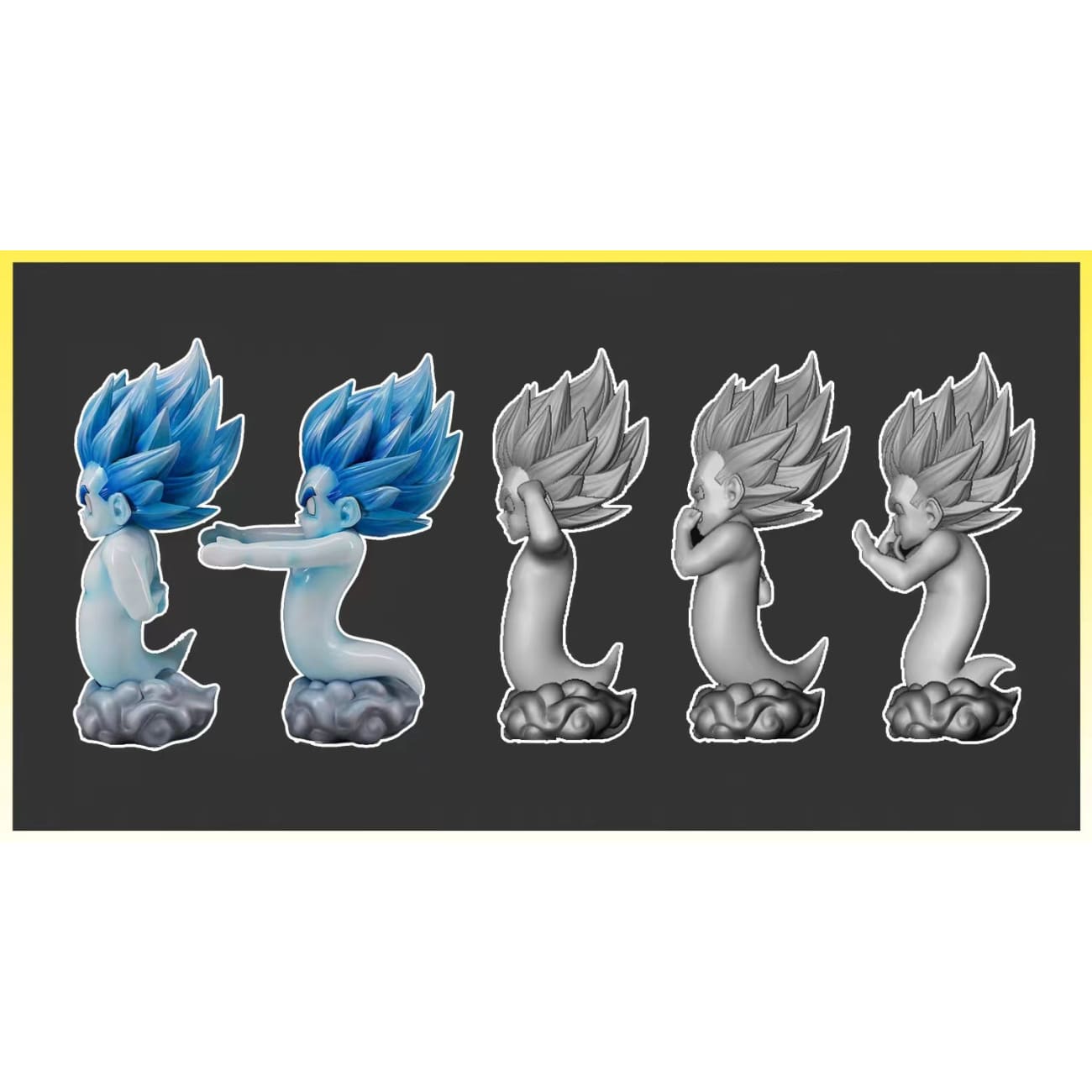 2% Two Percent Studio - Super Ghost Team [4 Variants]