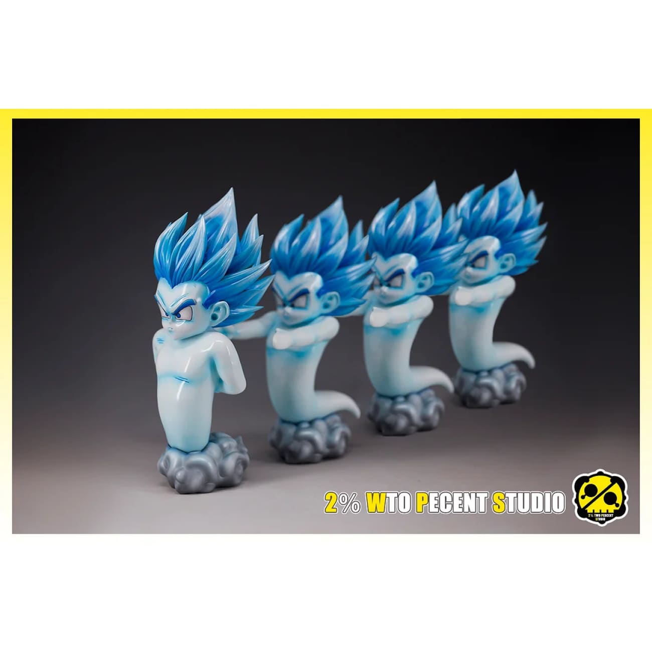 2% Two Percent Studio - Super Ghost Team [4 Variants]