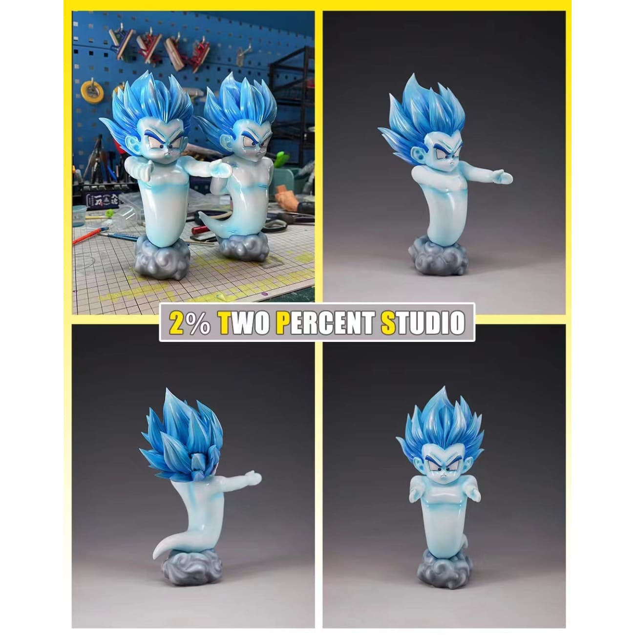 2% Two Percent Studio - Super Ghost Team [4 Variants]