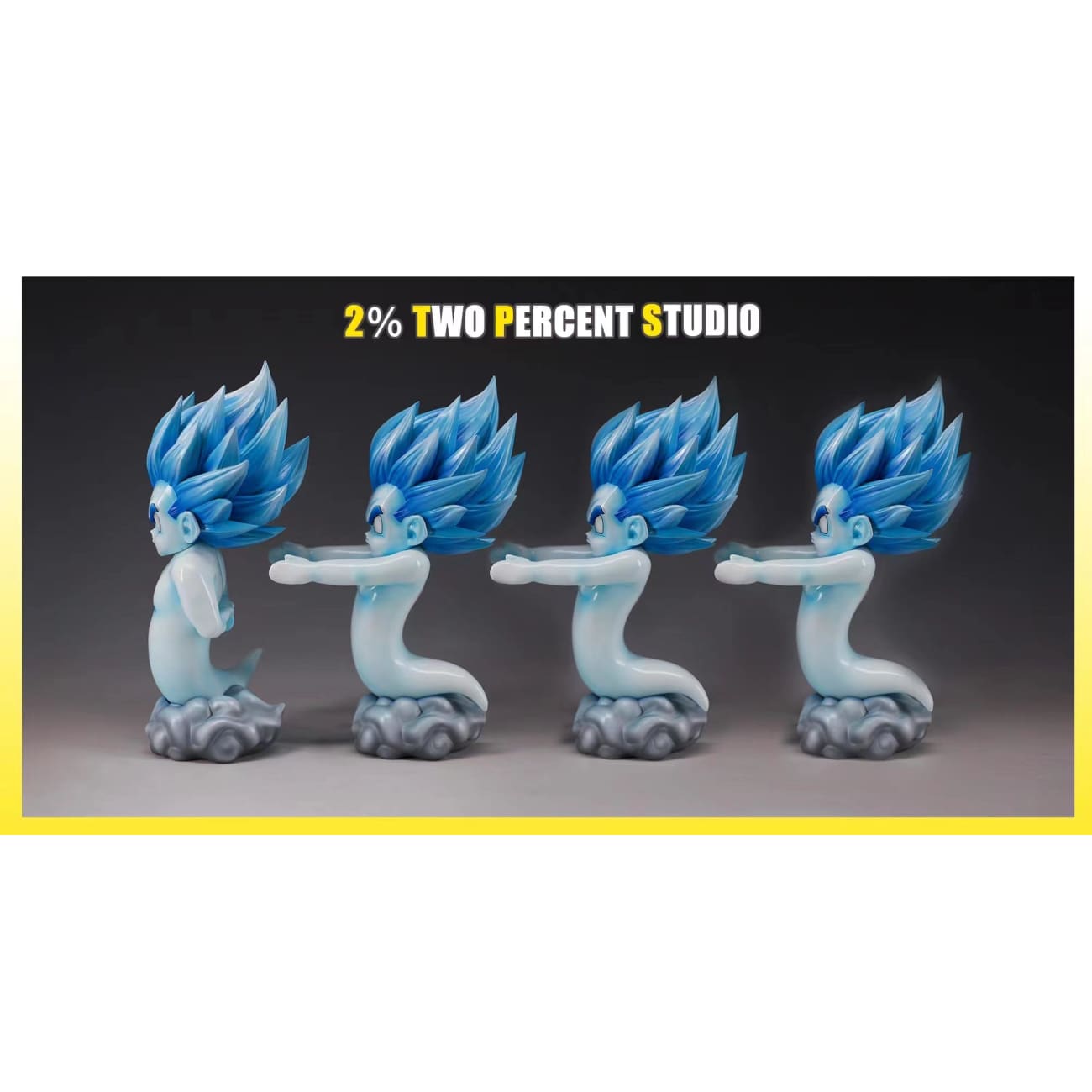 2% Two Percent Studio - Super Ghost Team [4 Variants]