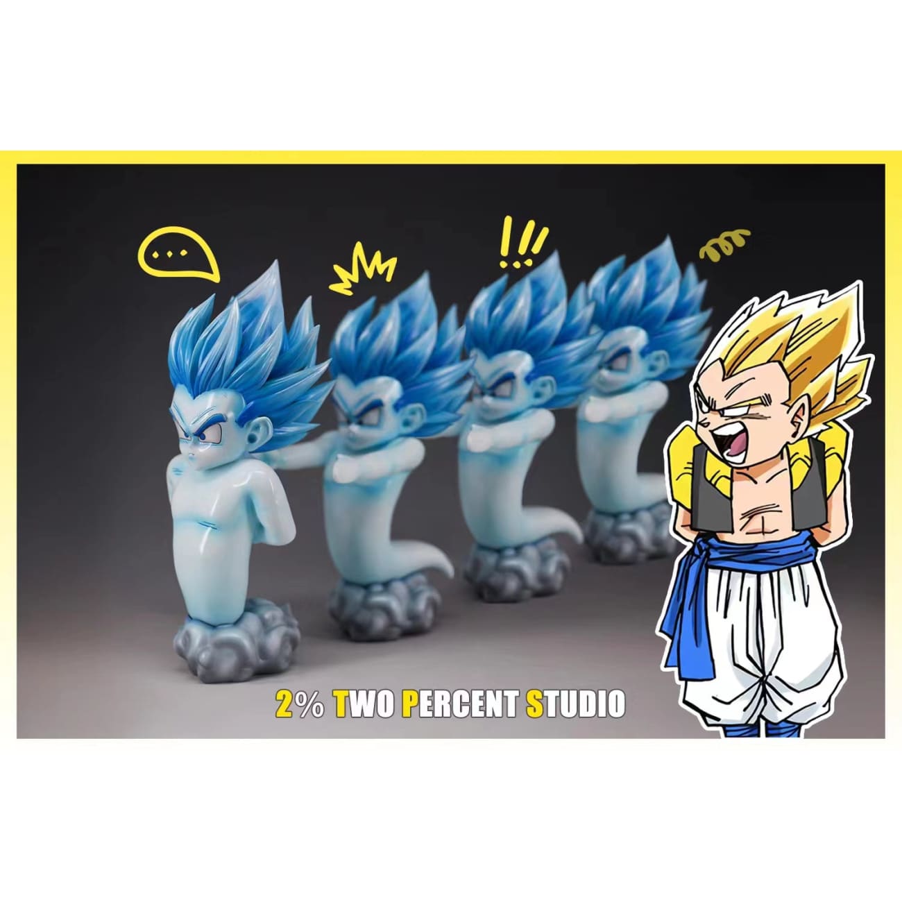 2% Two Percent Studio - Super Ghost Team [4 Variants]