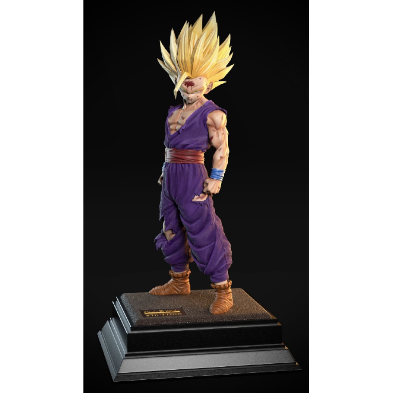 2% Two Percent Studio - Super Saiyan 2 Son Gohan [2 Variants]