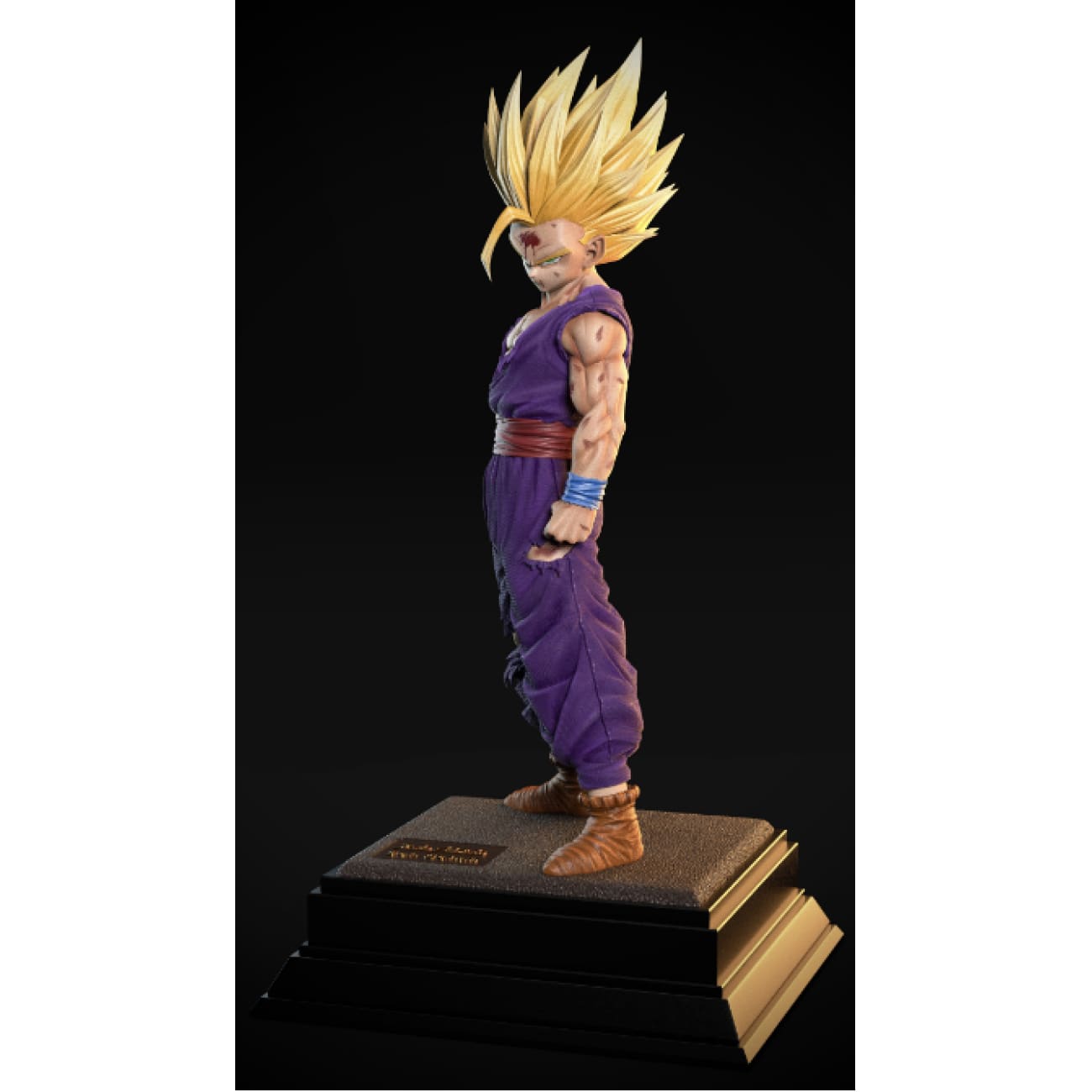 2% Two Percent Studio - Super Saiyan 2 Son Gohan [2 Variants]