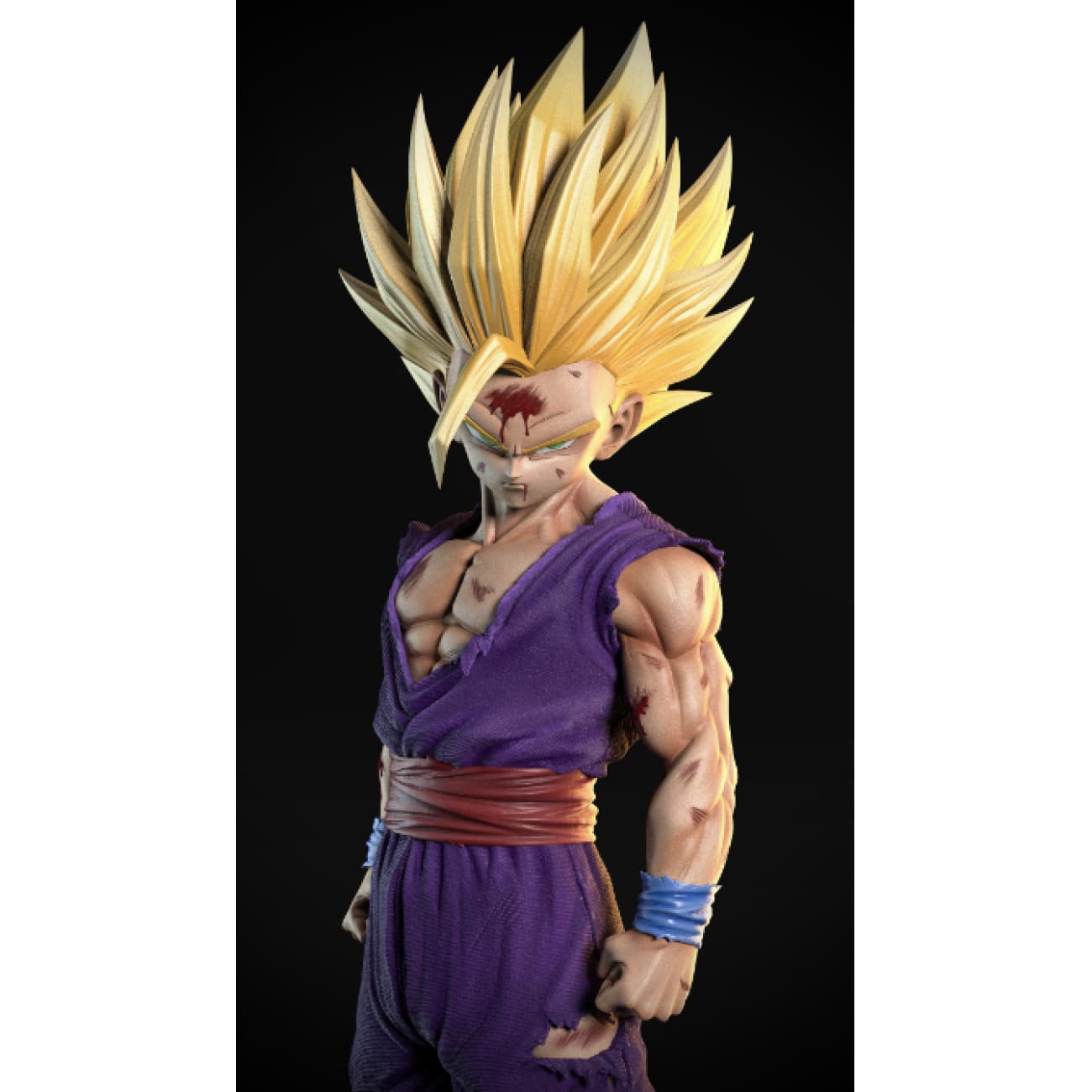 2% Two Percent Studio - Super Saiyan 2 Son Gohan [2 Variants]