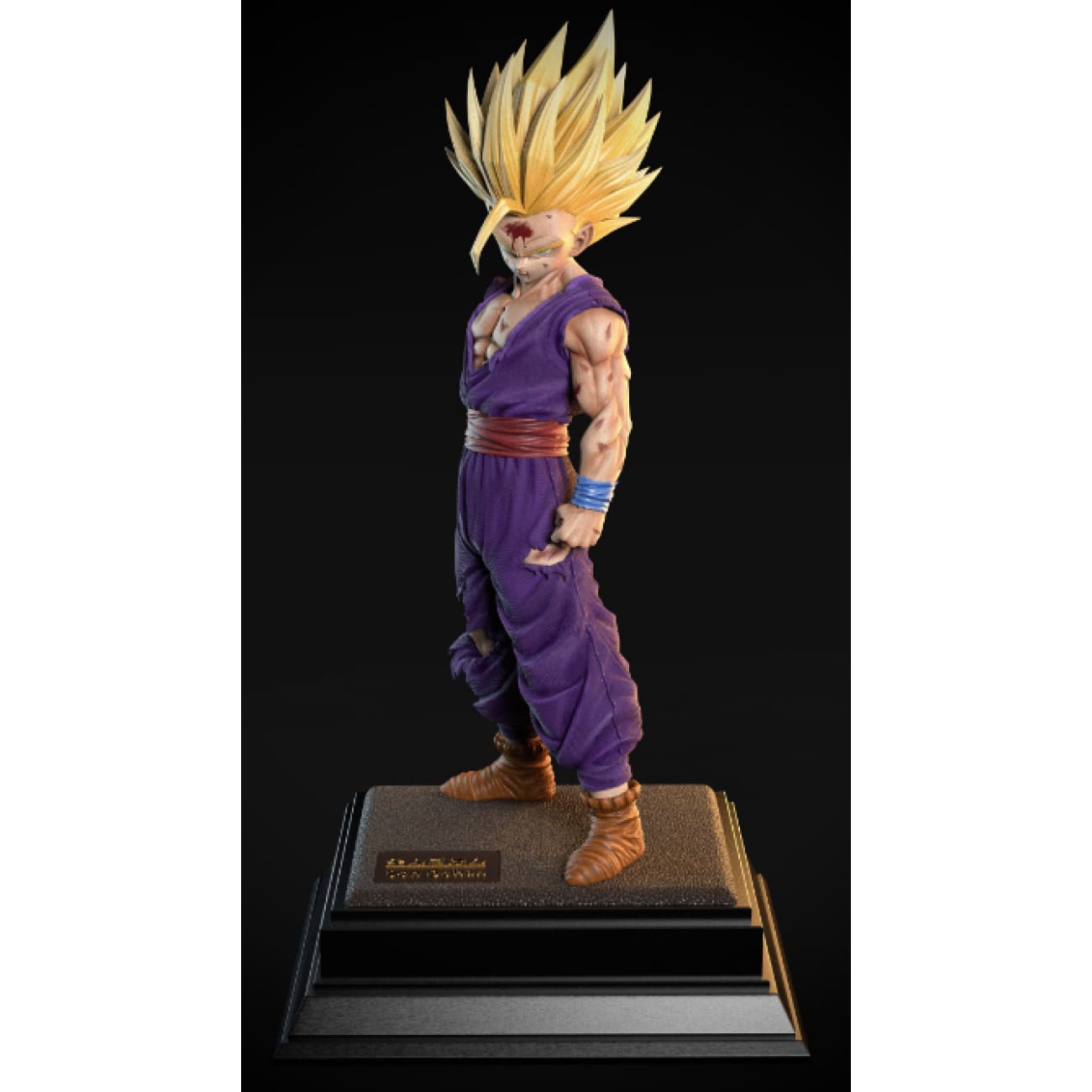 2% Two Percent Studio - Super Saiyan 2 Son Gohan [2 Variants]