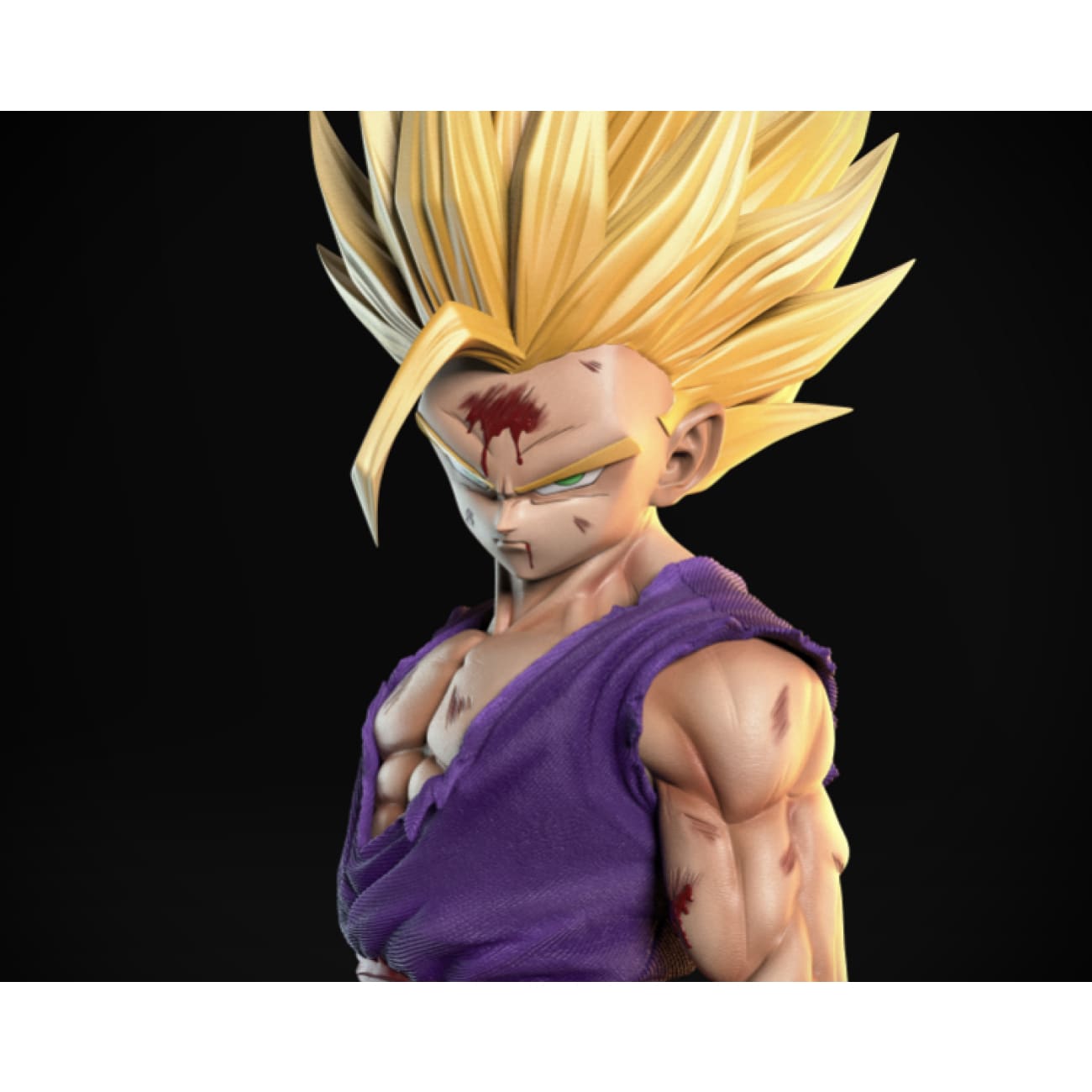 2% Two Percent Studio - Super Saiyan 2 Son Gohan [2 Variants]