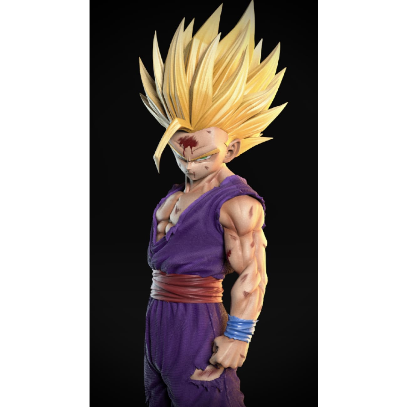 2% Two Percent Studio - Super Saiyan 2 Son Gohan [2 Variants]