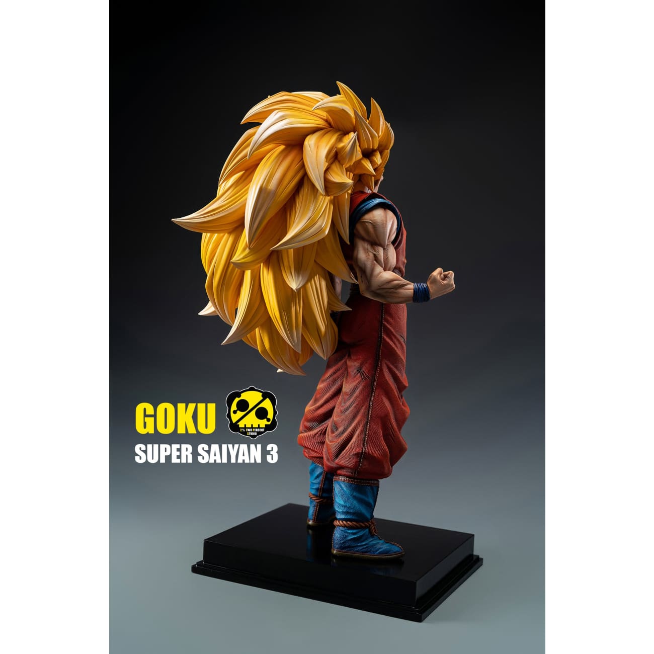 2% Two Percent Studio - Super Saiyan 3 Son Goku