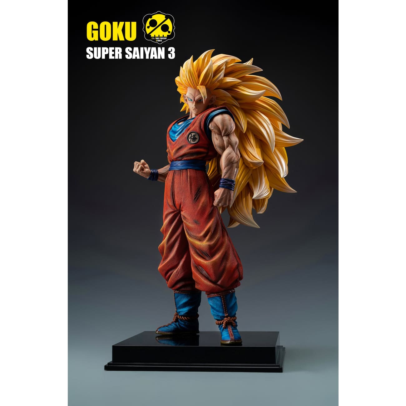 2% Two Percent Studio - Super Saiyan 3 Son Goku2% Two Percent Studio - Super Saiyan 3 Son Goku