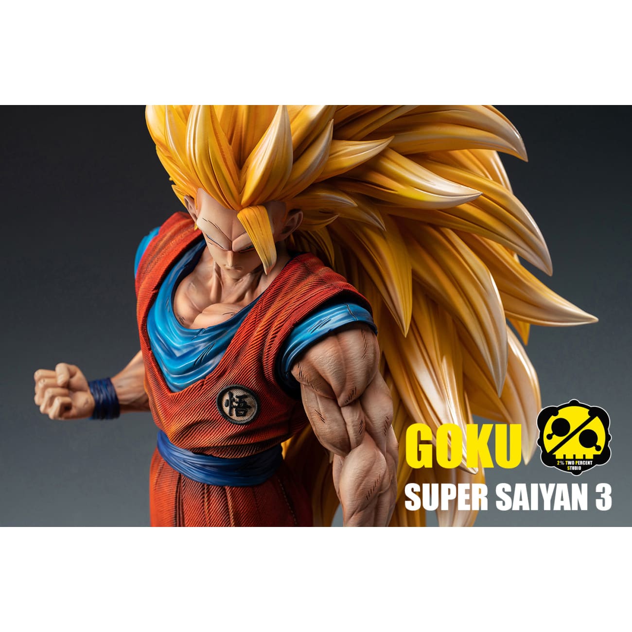 2% Two Percent Studio - Super Saiyan 3 Son Goku