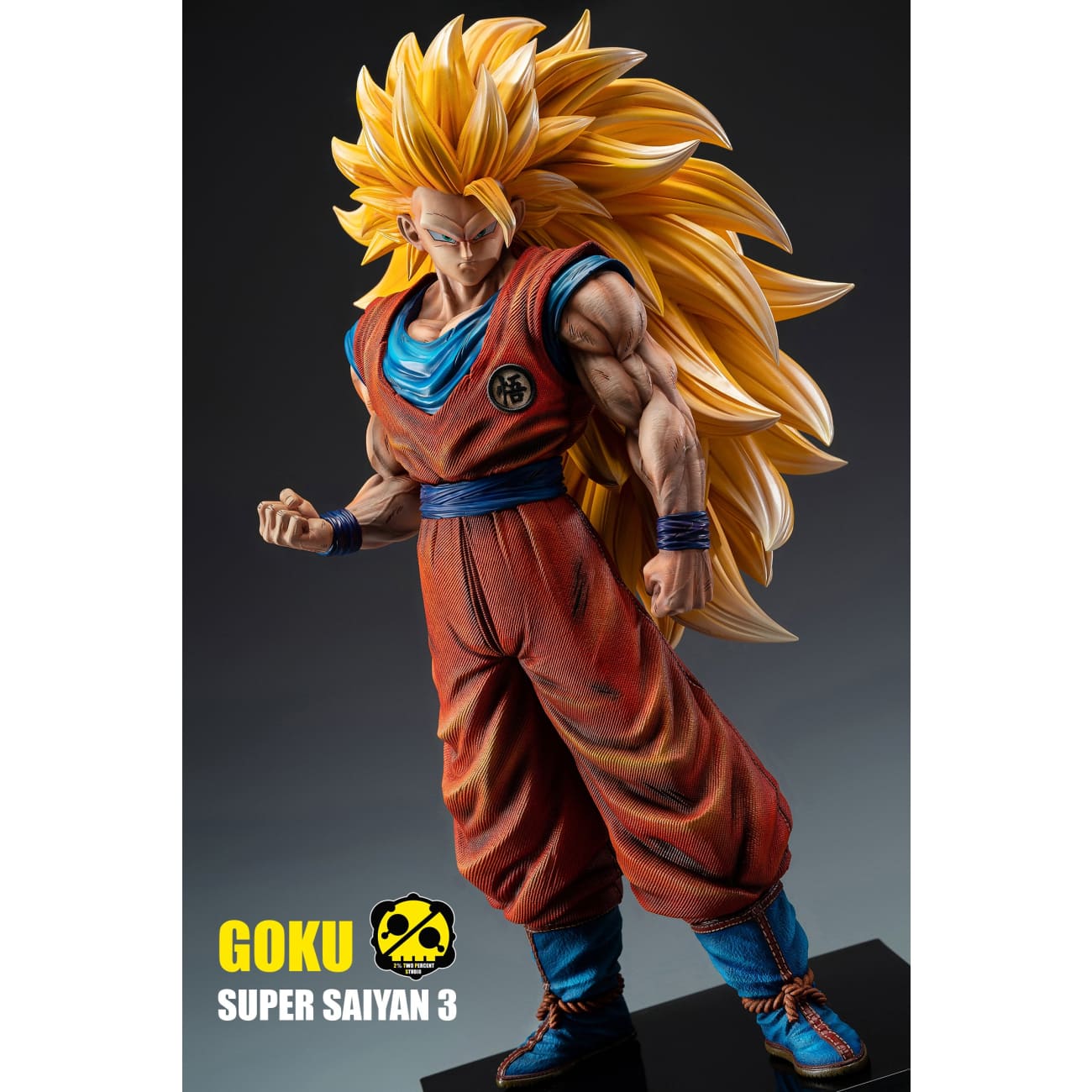 2% Two Percent Studio - Super Saiyan 3 Son Goku