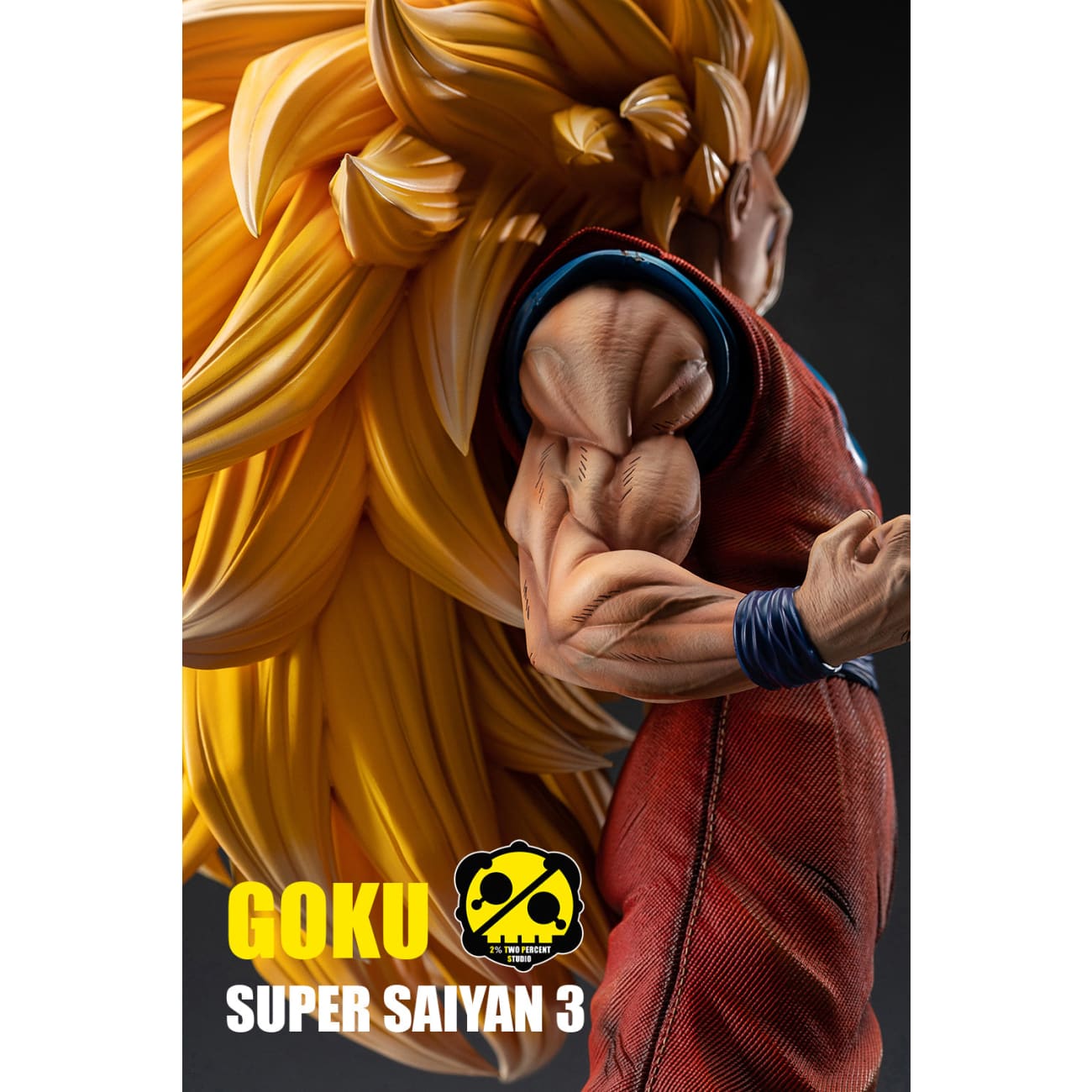 2% Two Percent Studio - Super Saiyan 3 Son Goku