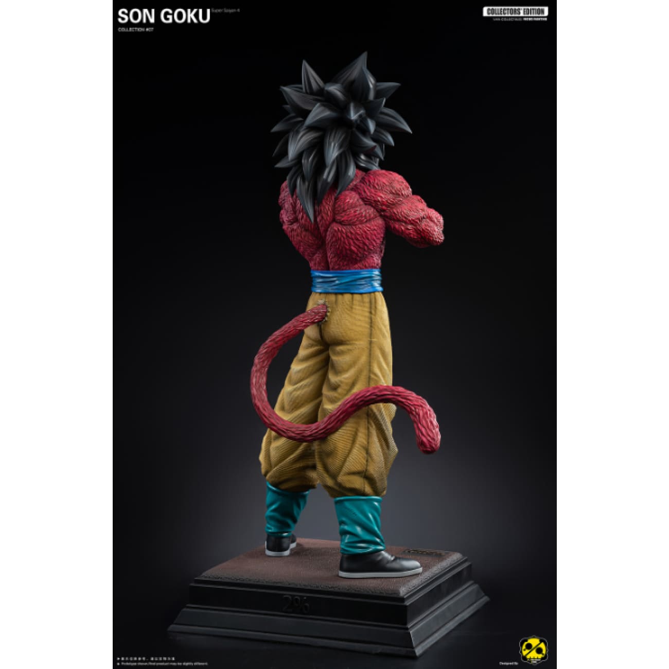 2% Two Percent Studio - Super Saiyan 4 Son Goku [2 Variants]