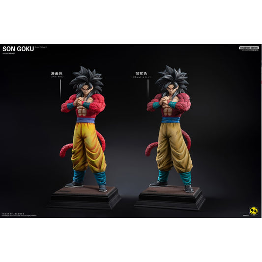 2% Two Percent Studio - Super Saiyan 4 Son Goku [2 Variants]