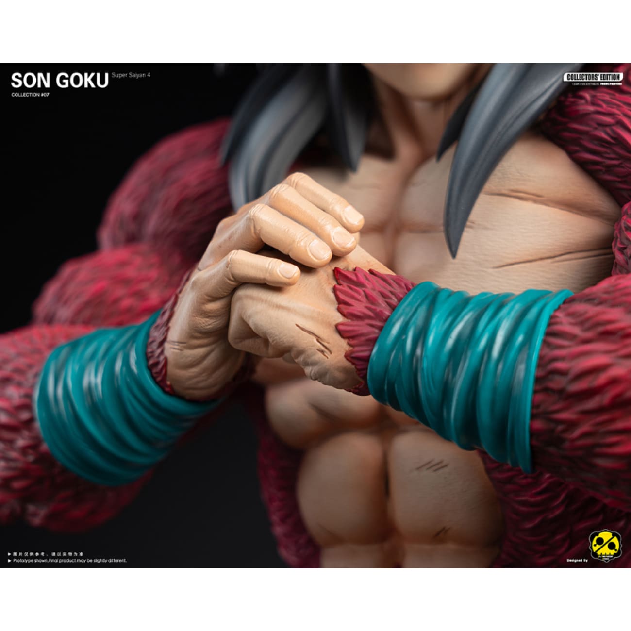 2% Two Percent Studio - Super Saiyan 4 Son Goku [2 Variants]