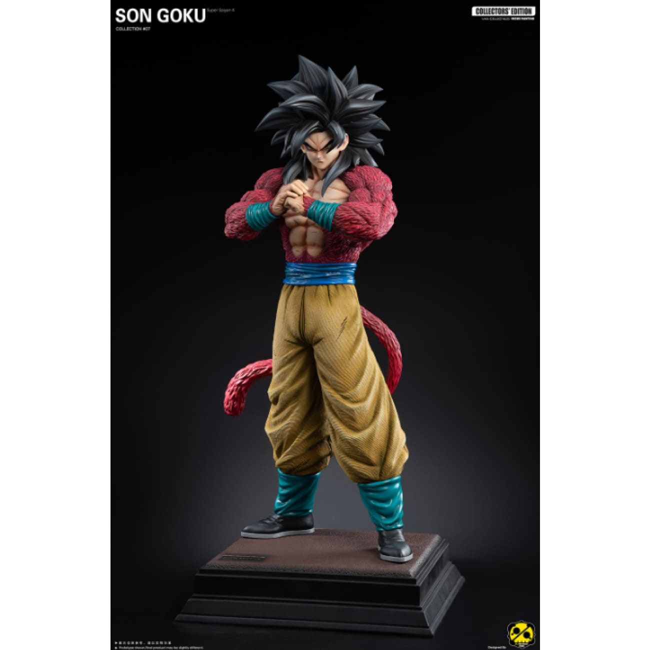 2% Two Percent Studio - Super Saiyan 4 Son Goku [2 Variants]