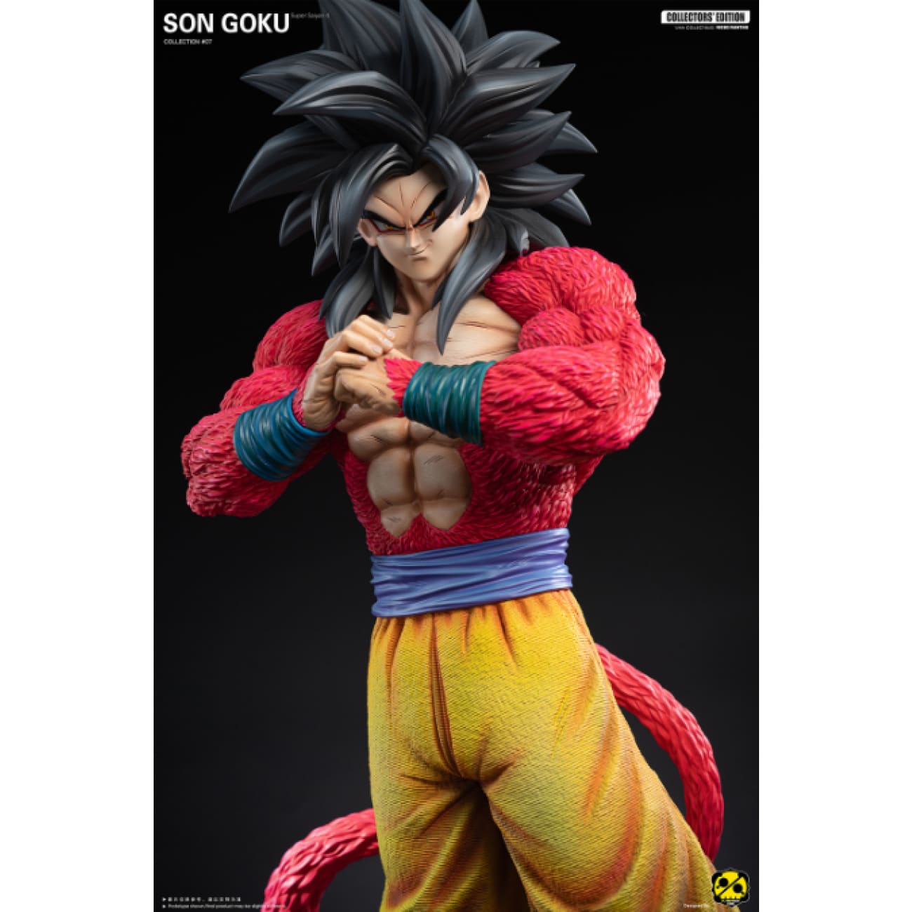 2% Two Percent Studio - Super Saiyan 4 Son Goku [2 Variants]