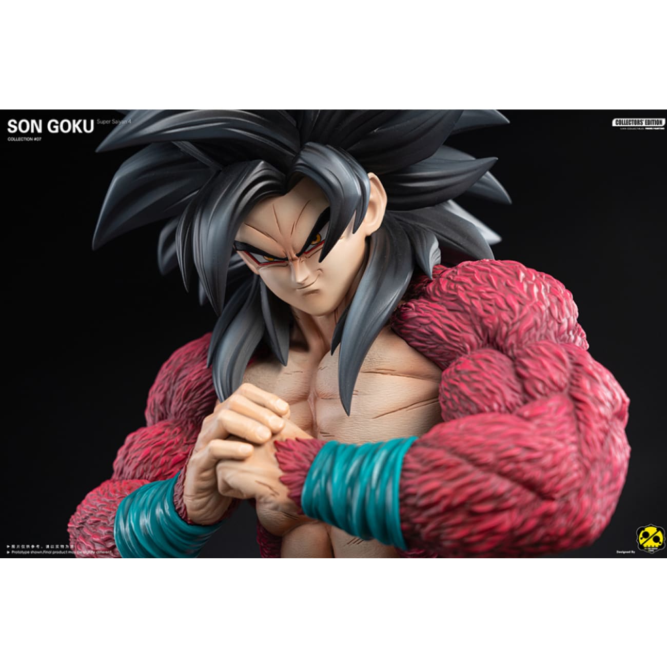 2% Two Percent Studio - Super Saiyan 4 Son Goku [2 Variants]