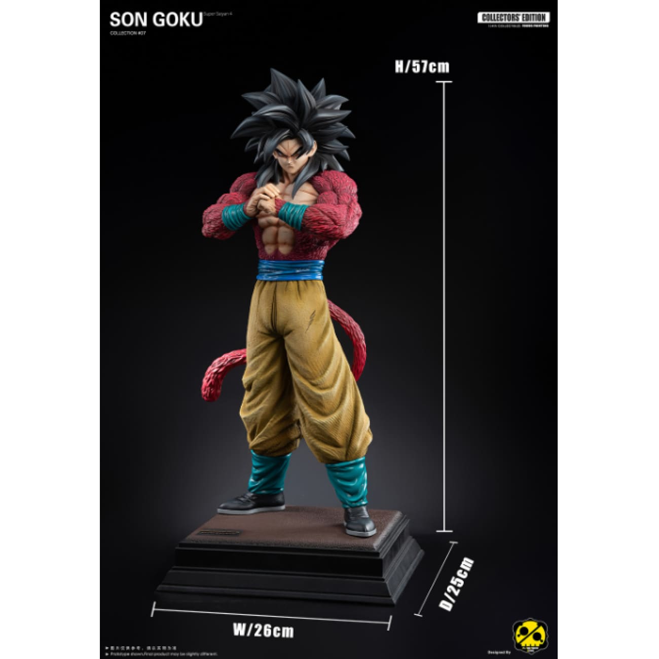 2% Two Percent Studio - Super Saiyan 4 Son Goku [2 Variants]