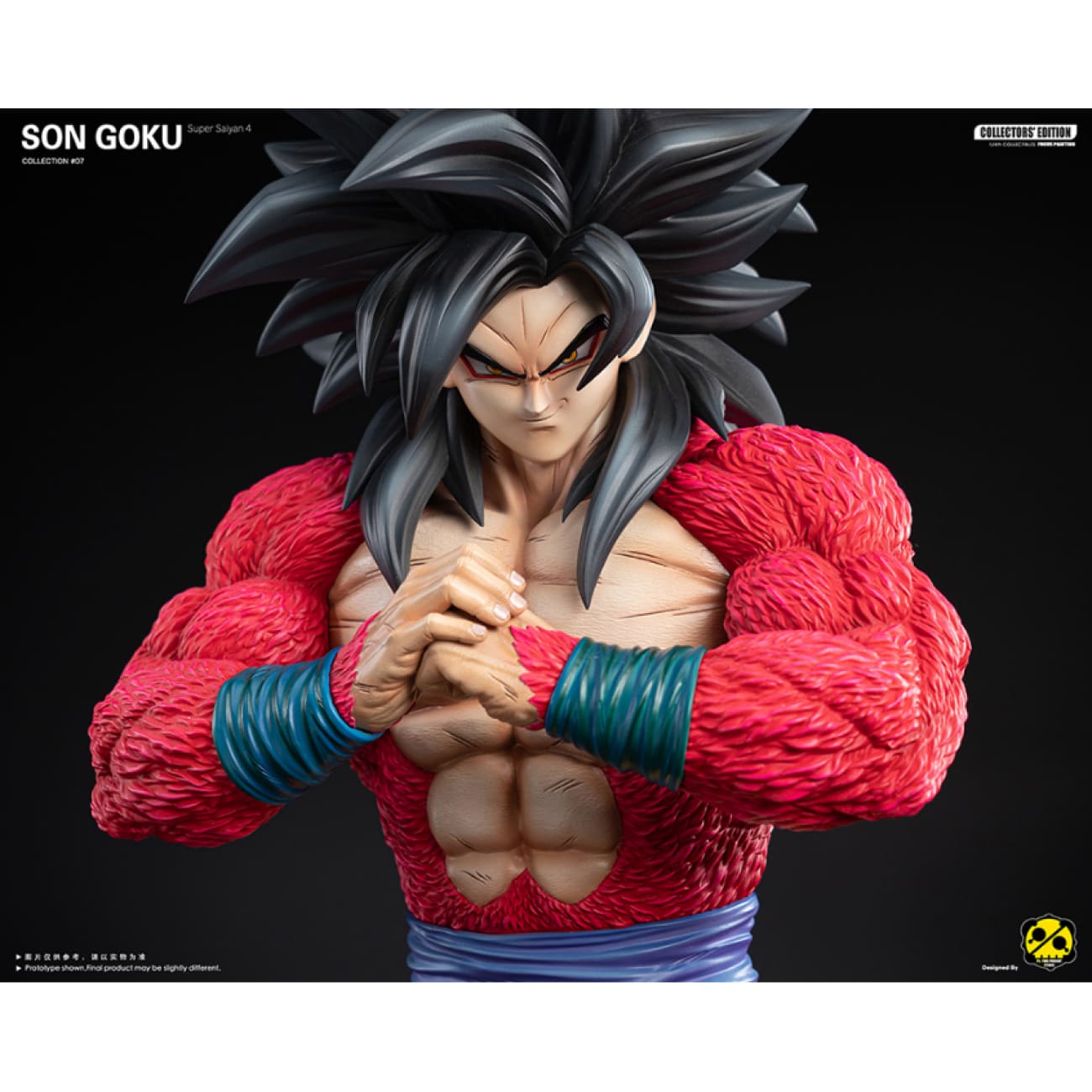 2% Two Percent Studio - Super Saiyan 4 Son Goku [2 Variants]