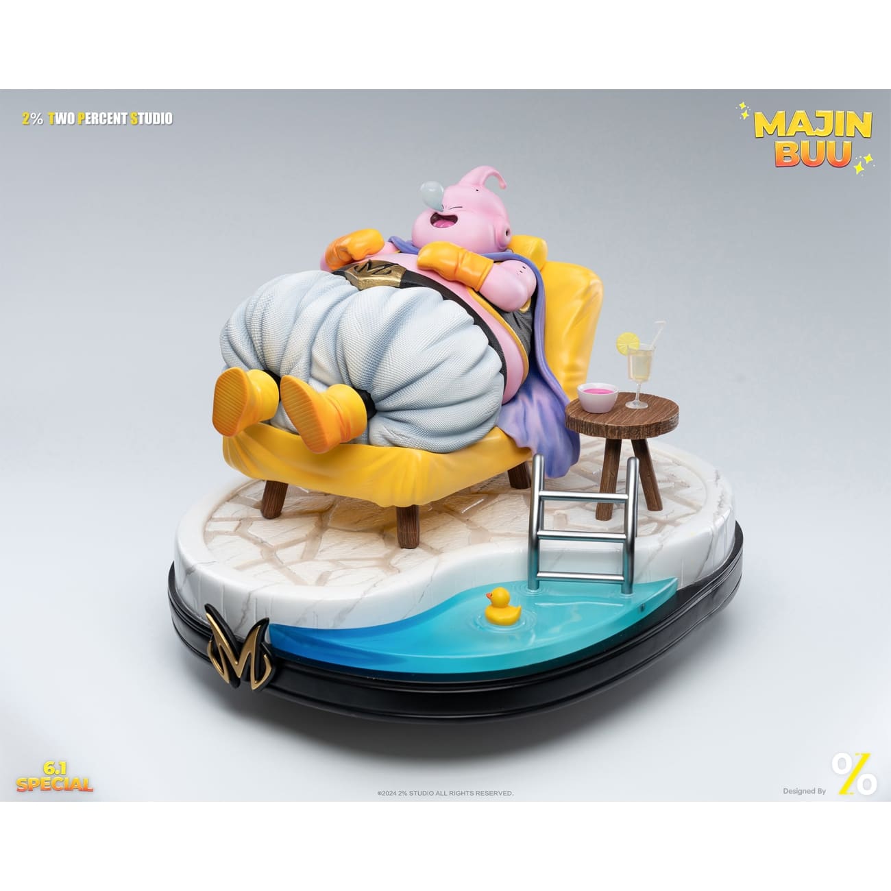 2% Two Percent Studio - Swimming Pool Fatty Majin Buu