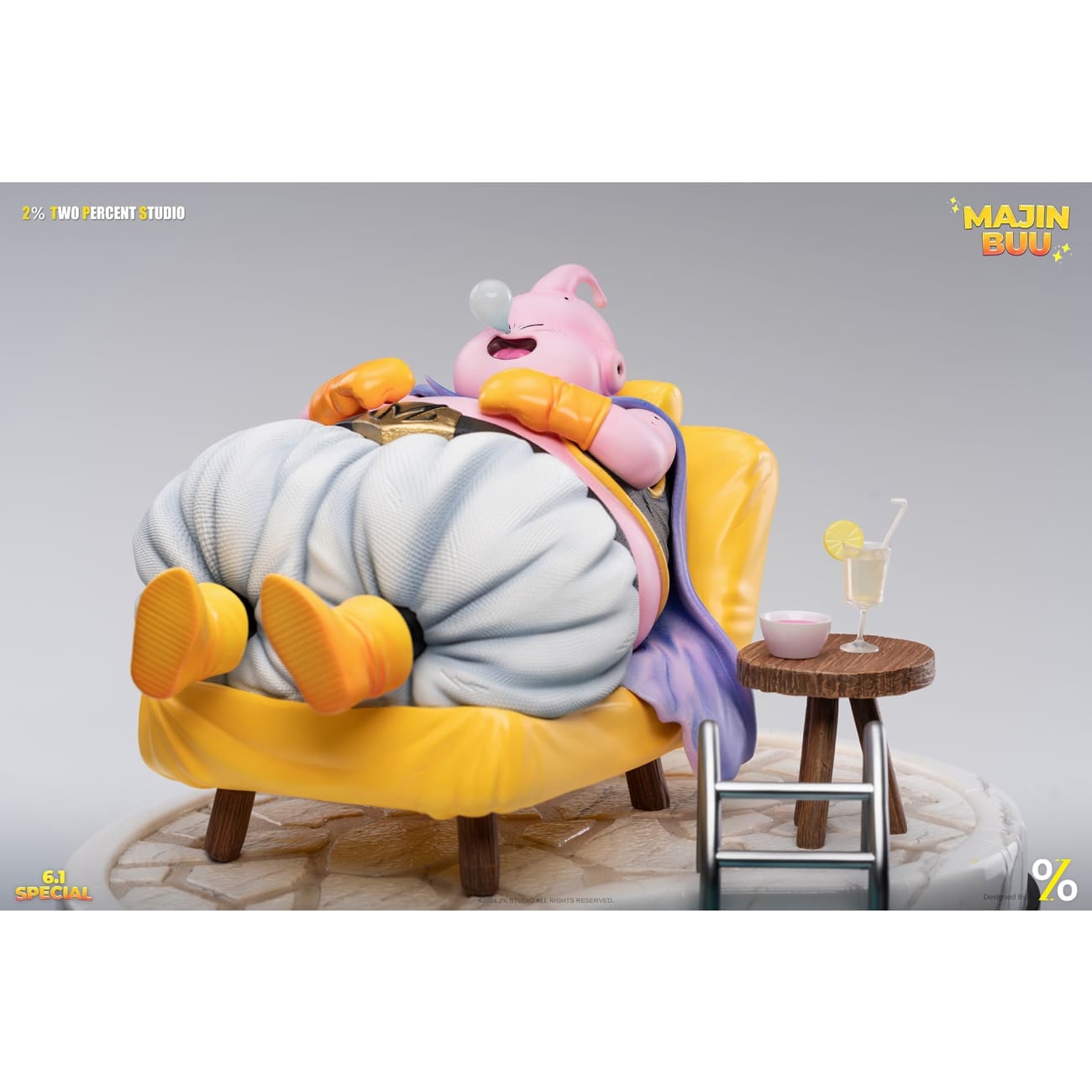 2% Two Percent Studio - Swimming Pool Fatty Majin Buu