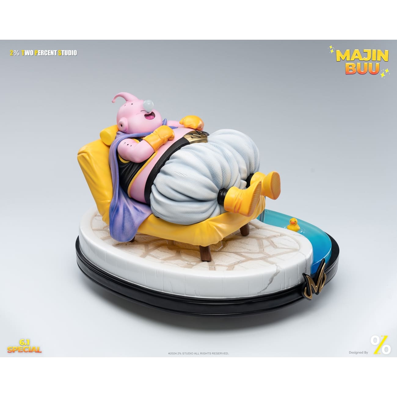 2% Two Percent Studio - Swimming Pool Fatty Majin Buu