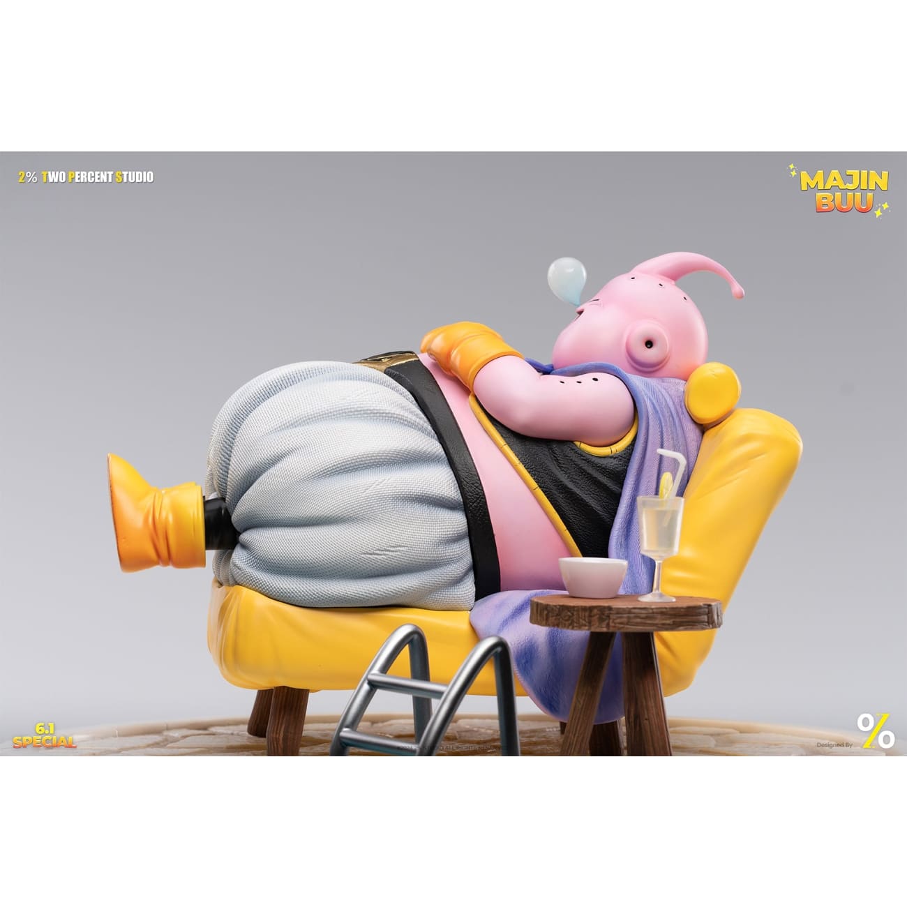 2% Two Percent Studio - Swimming Pool Fatty Majin Buu