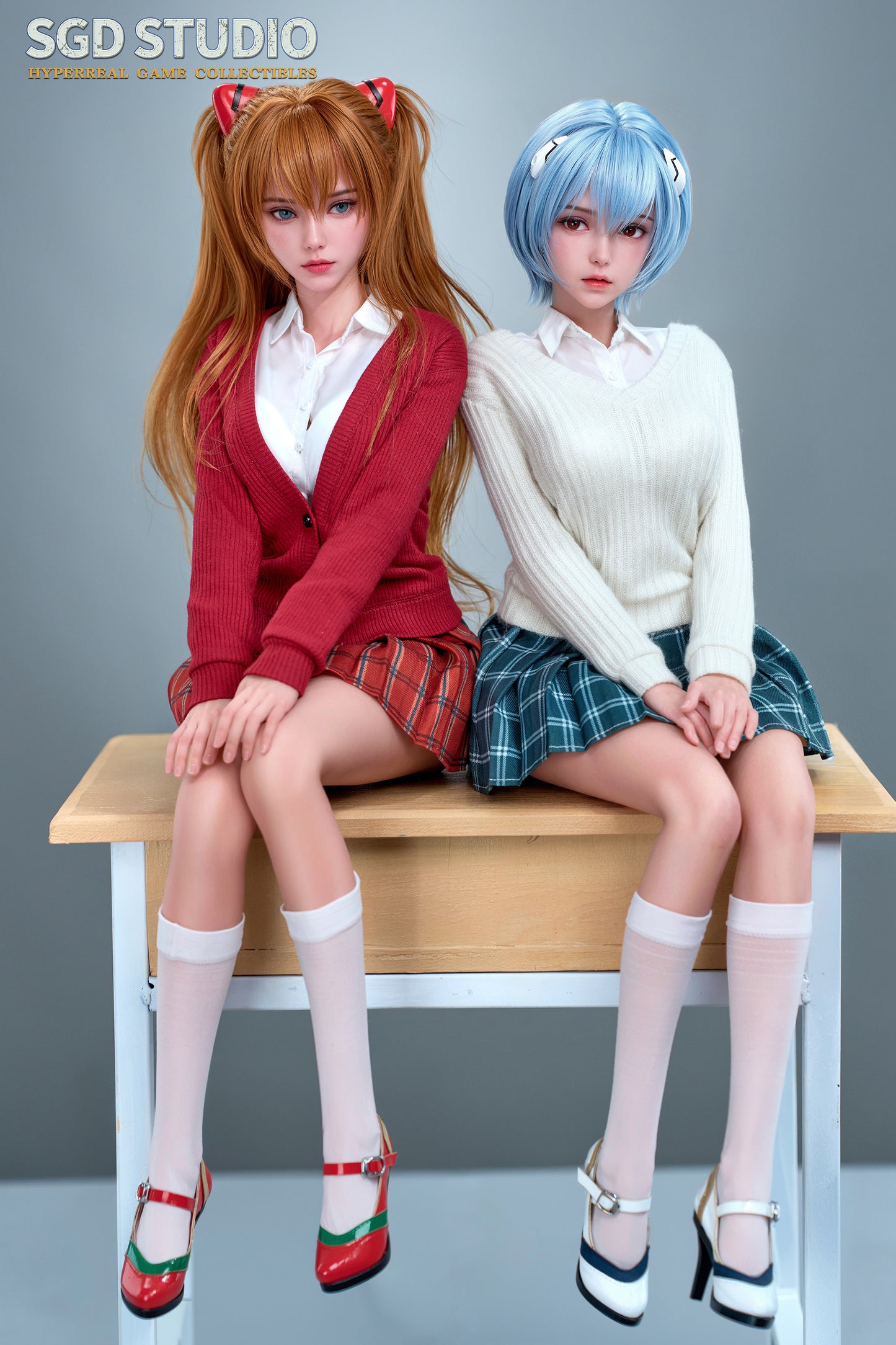 SGD Studio - Ayanami & Asuka Sgd-005/sgd-006 [12 Variants]