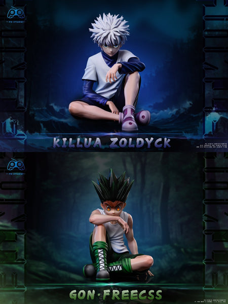 PG Studio - Sitting Killua Zoldyck / Gon Freecss