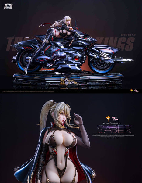 DT Studio x Ume Studio - Motorcycle Altria Pendragon Saber [3 Variants]