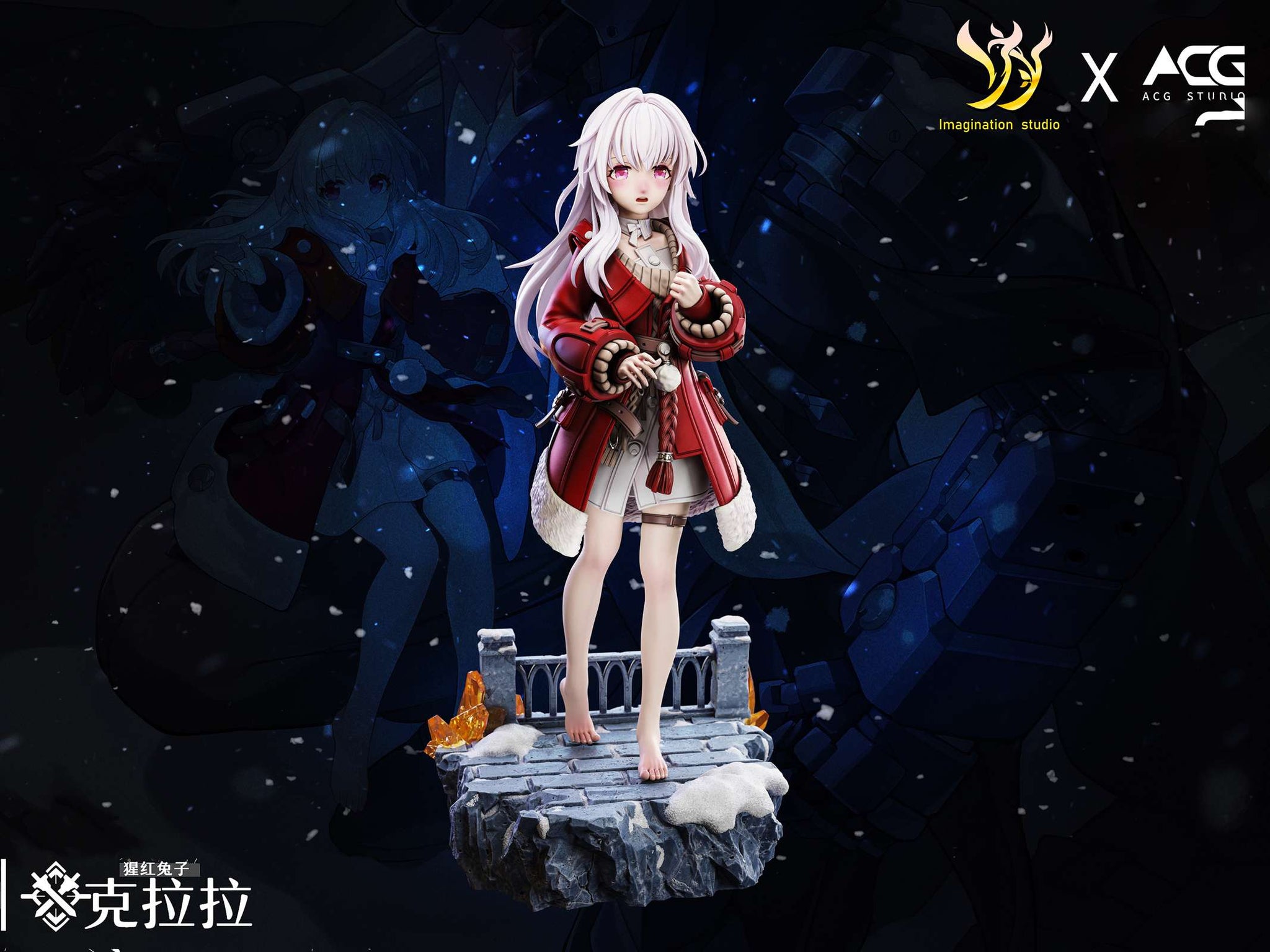 Imagination Studio / YY Studio x ACG Studio - Clara / Mr. Svarog [5 Variants]