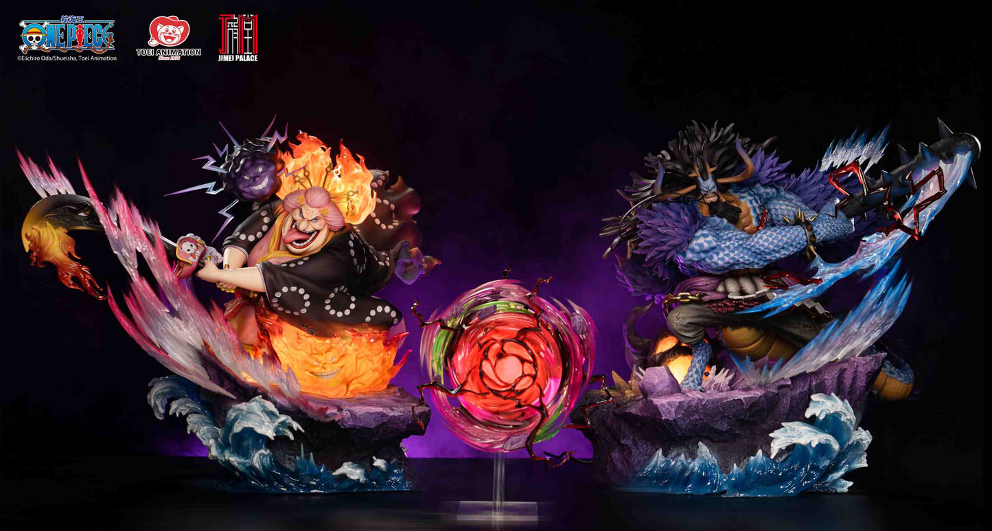 Jimei Palace - Big Mom Charlotte Linlin & Kaido [Licensed][4 Variants]
