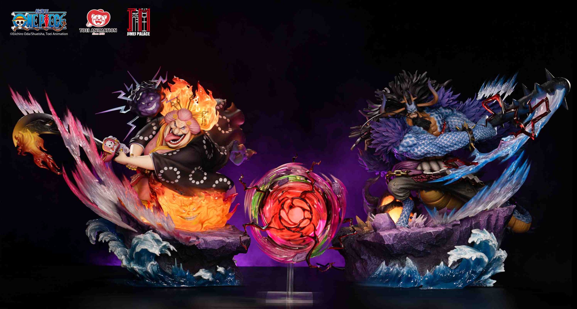 Jimei Palace - Big Mom Charlotte Linlin & Kaido [Licensed][4 Variants]