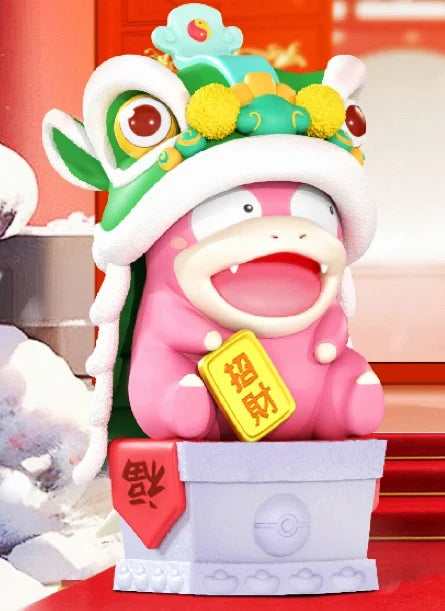 Tiao Tiao Hall Studio x Chao Mian Studio - Slowpoke / Psyduck Cosplay Lion Dance