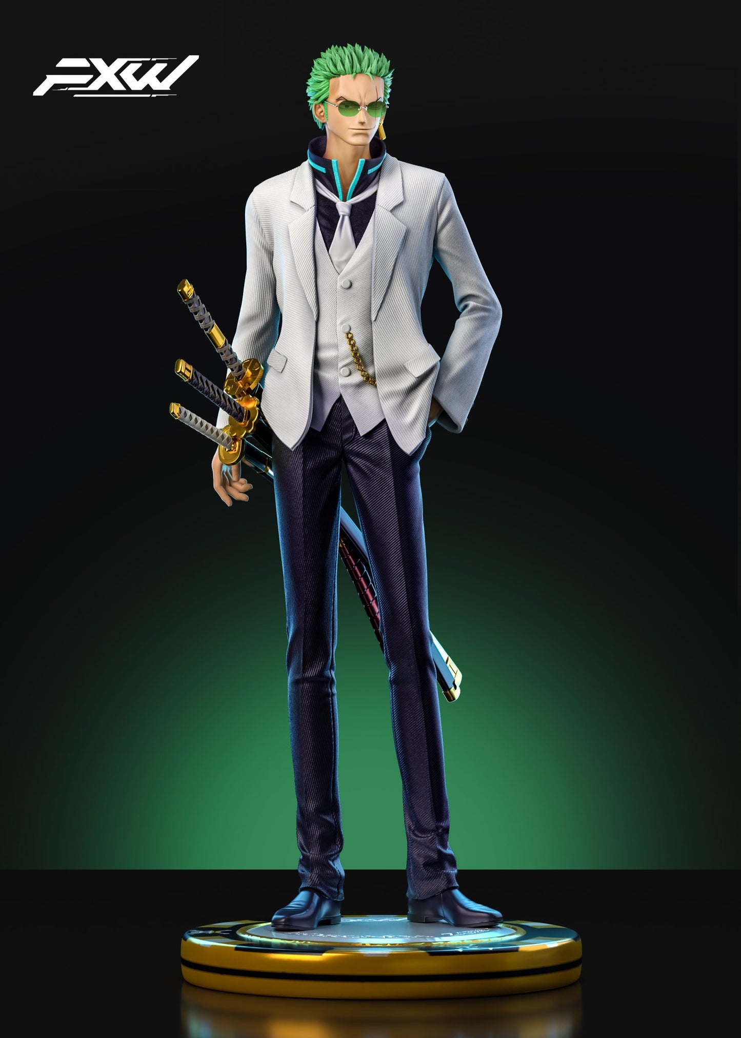 FXW Studio - Roronoa Zoro Film Gold Ver.