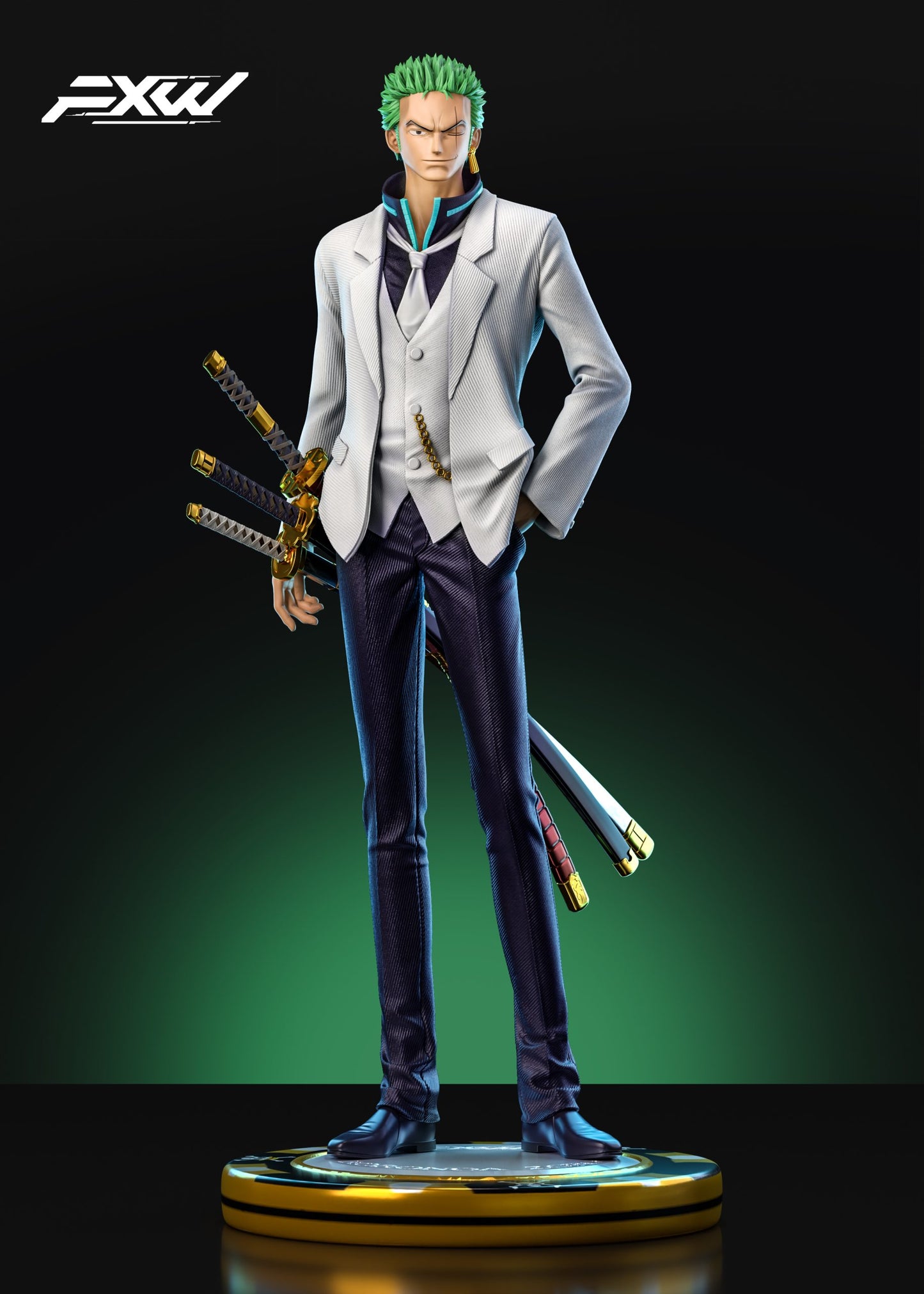 FXW Studio - Roronoa Zoro Film Gold Ver.