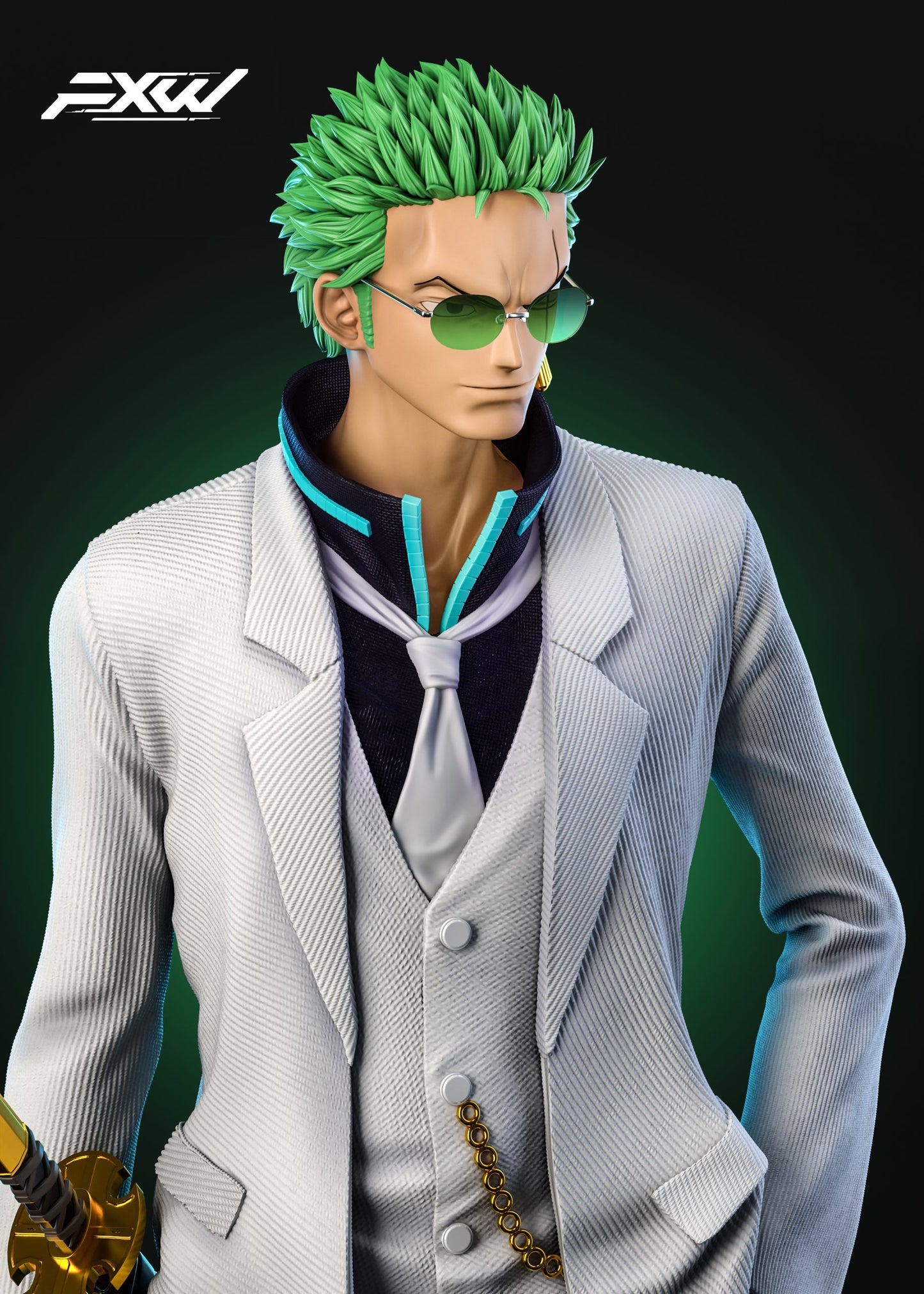 FXW Studio - Roronoa Zoro Film Gold Ver.