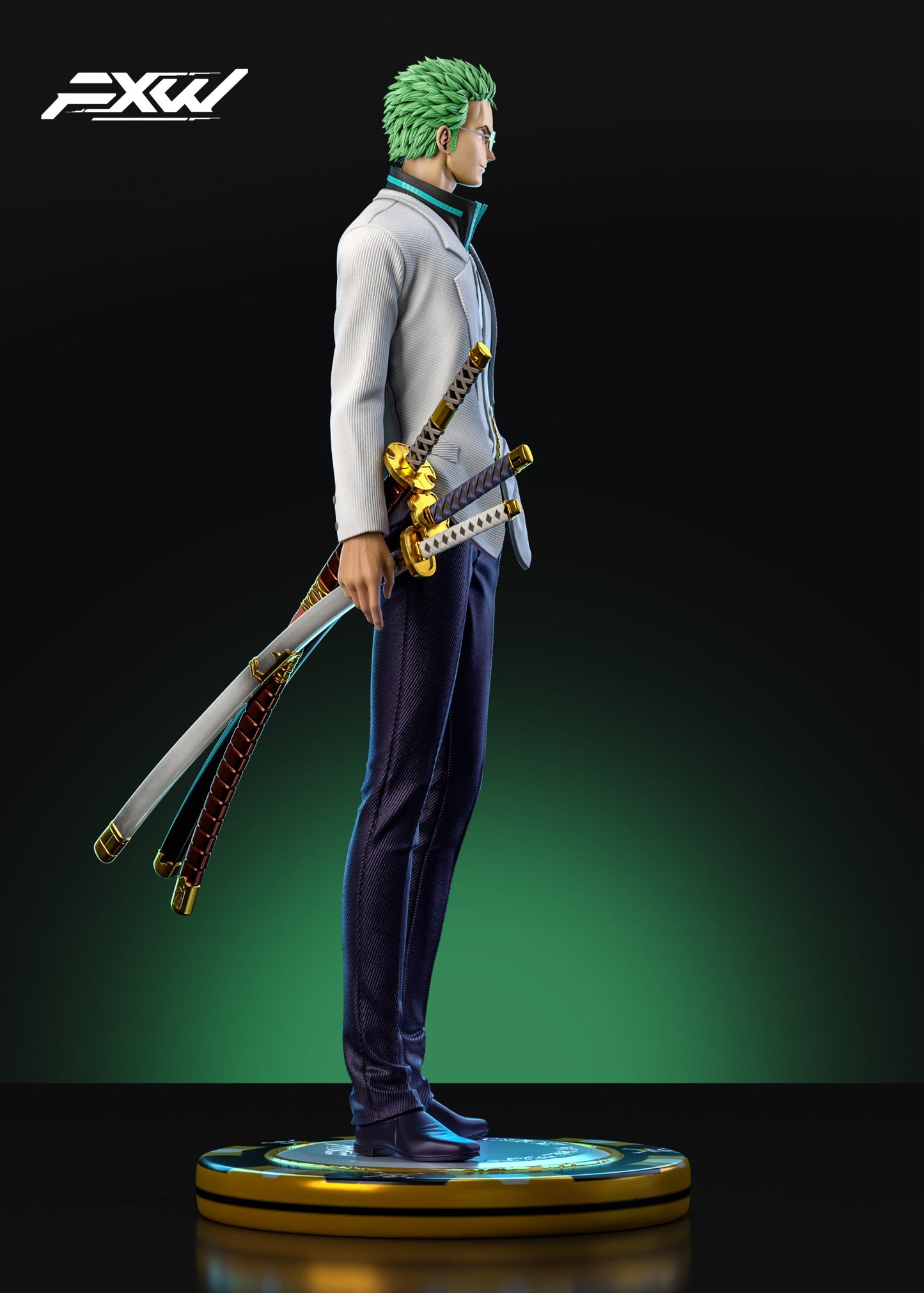 FXW Studio - Roronoa Zoro Film Gold Ver.