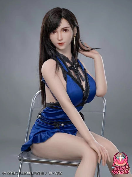 Juicy Made Studio - Tifa Lockhart Silicone Action Figures [1/1 Scale]