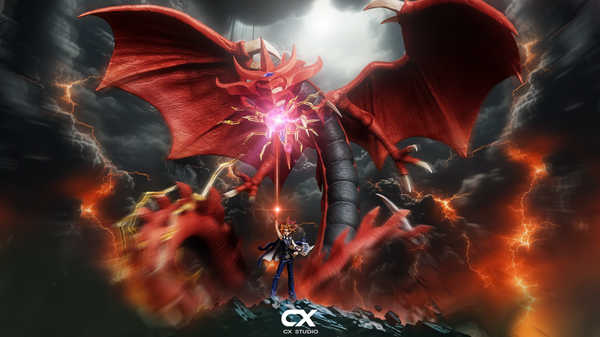 CX Studio - Slifer the Sky Dragon