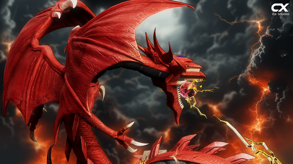 CX Studio - Slifer the Sky Dragon