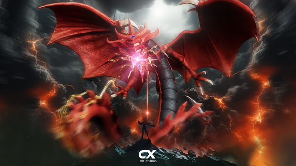 CX Studio - Slifer the Sky Dragon