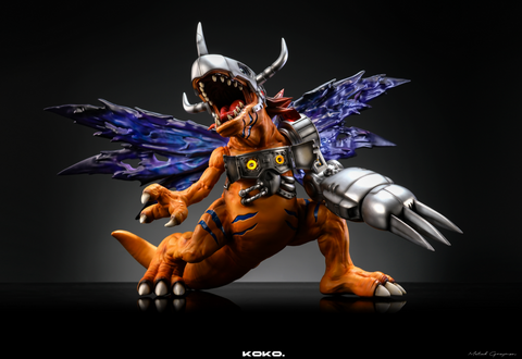 KO KO Studio - Metal Greymon [3 Variants]