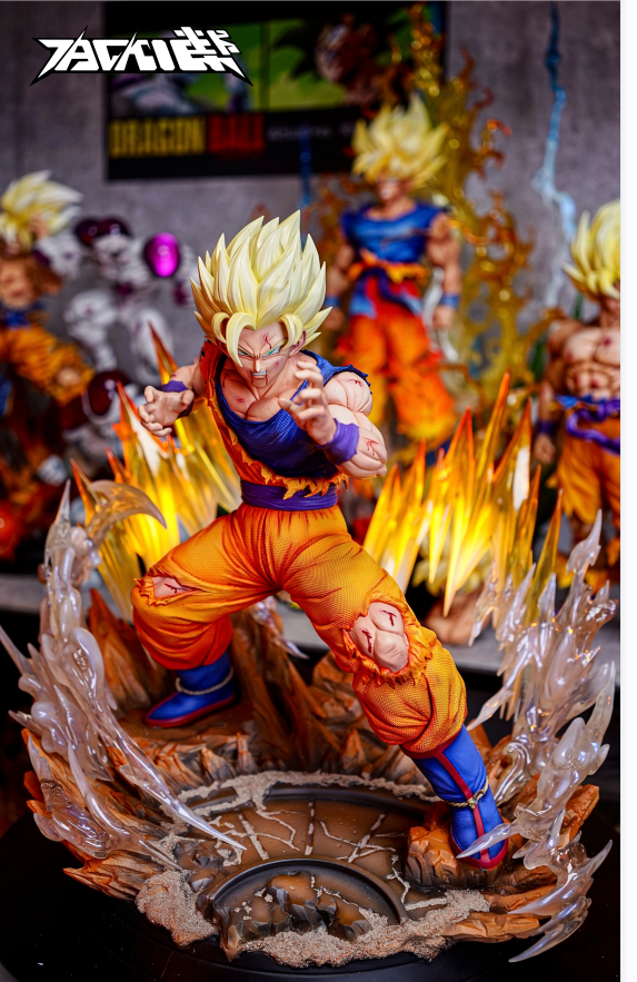 Dbk Yellow Super Saiyan Goku | TikTok