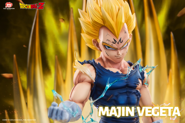 Light Year Studio x Bird Studio - Majin Vegeta [Licensed] [5 Variants]