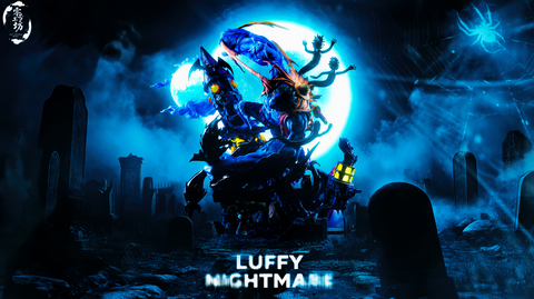 Zero Workshop Studio & TMD Studio - Nightmare Luffy [2 Variants]