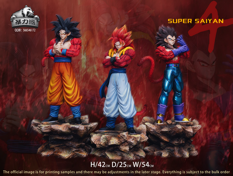 Violent Bear Studio - Son Goku / Vegeta / Gogeta [8 Variants]
